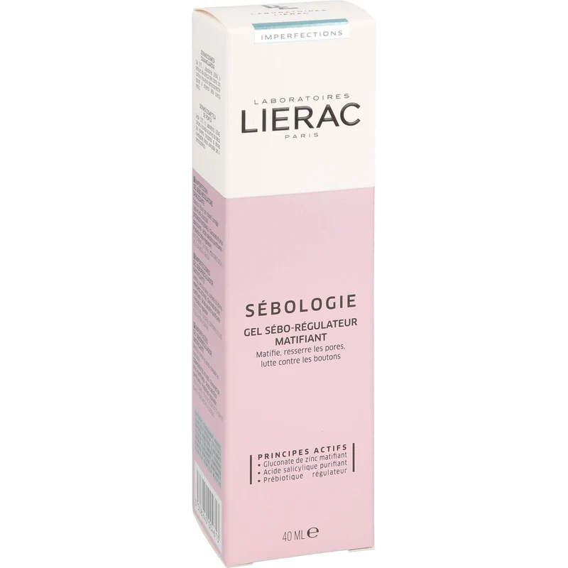 LIERAC SEBOLOGIE REg GEL N, 40 ml GEL