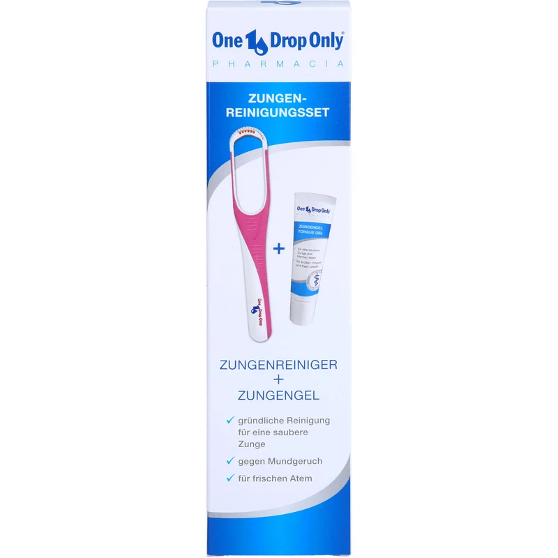 One Drop Only PHARMACIA Zungenreinigungsset, 1 St KPG