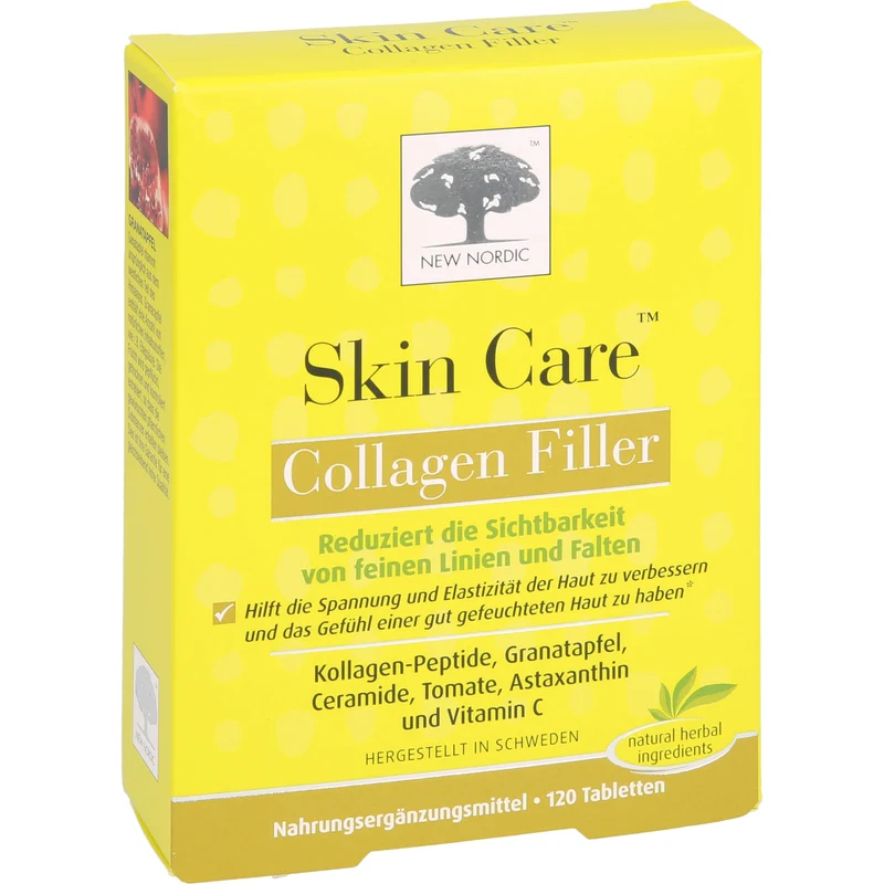 Skin Care Collagen Filler, 120 St TAB
