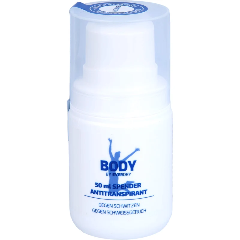 EVERDRY Antitranspirant Body im Spender, 50 ml XPK