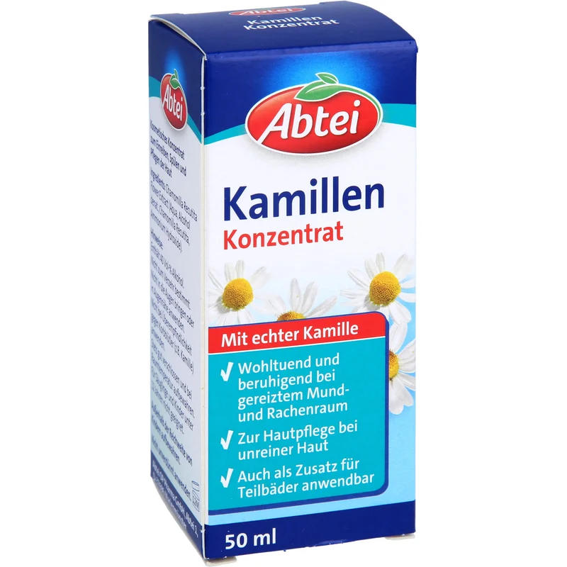 ABTEI Kamillen Konzentrat, 50 ml KON