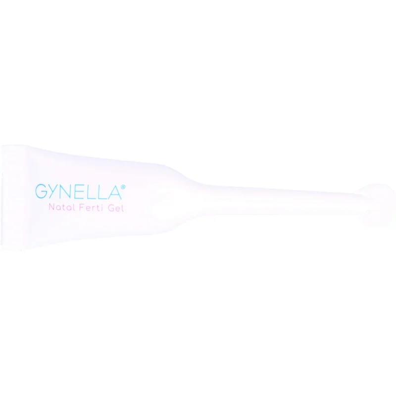 GYNELLA Natal Ferti vaginales Gel zur Unterstützung der Empfängnis, 6 St. Einzeldosisbehältnisse