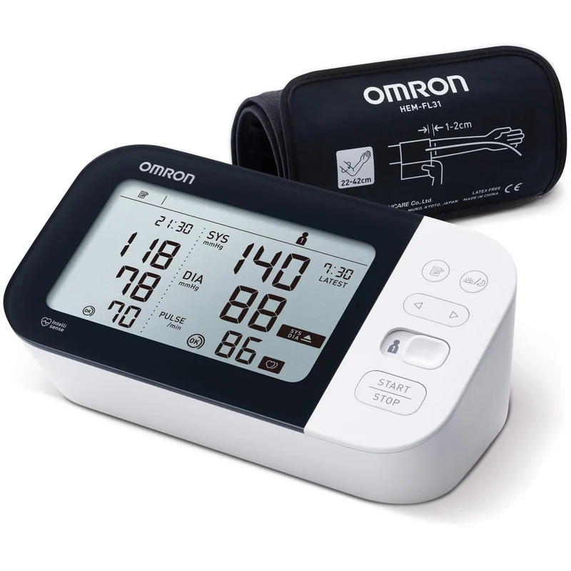 OMRON M500 Intelli IT Oberarm-Blutdruckmessgerät, 1 St. Blutdruckmessgerät