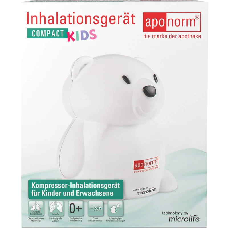 aponorm Inhalationsgerät Compact Kids, 1 St