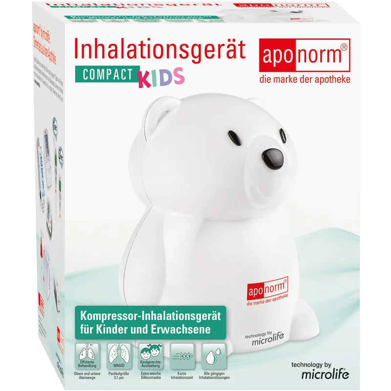 aponorm Inhalationsgerät Compact Kids, 1 St