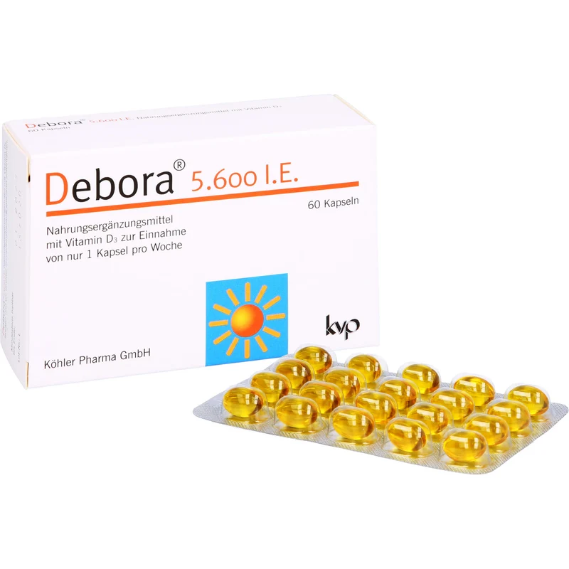 Debora 5,600 I.E., 60 St KAP