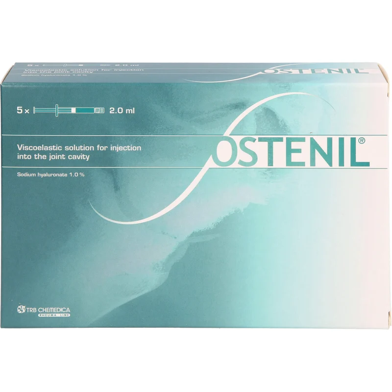 Ostenil 20 mg Fertigspritzen, 5 St. Spritzen