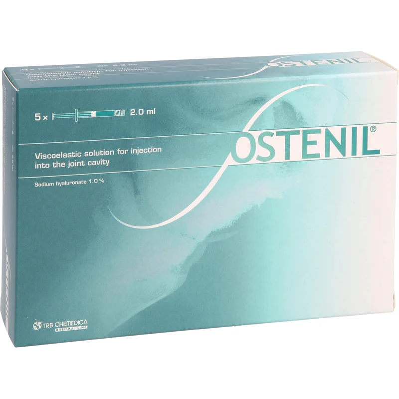 Ostenil 20 mg Fertigspritzen, 5 St. Spritzen