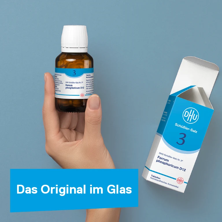 DHU Schüßler-Salz Nr. 3 Ferrum phosphoricum D12, 900 St. Tabletten