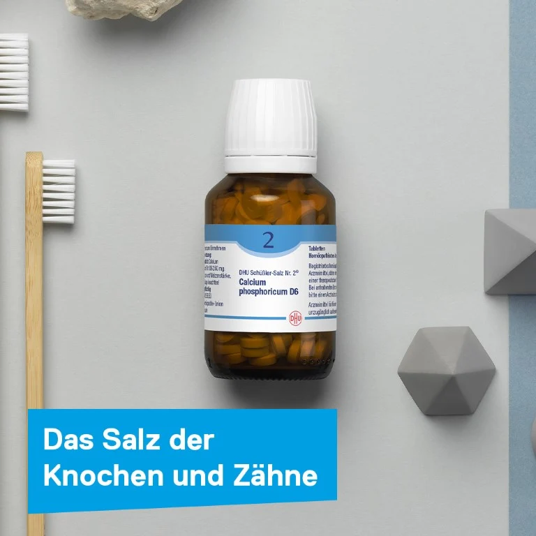 DHU Schüßler-Salz Nr. 2 Calcium phosphoricum D12, 900 St. Tabletten