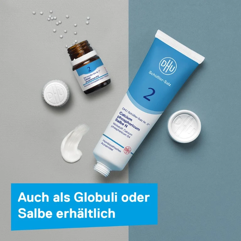 DHU Schüßler-Salz Nr. 2 Calcium phosphoricum D12, 900 St. Tabletten