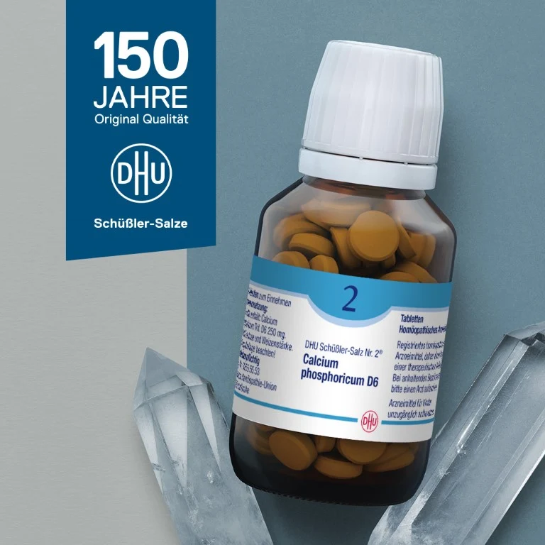DHU Schüßler-Salz Nr. 2 Calcium phosphoricum D12, 900 St. Tabletten