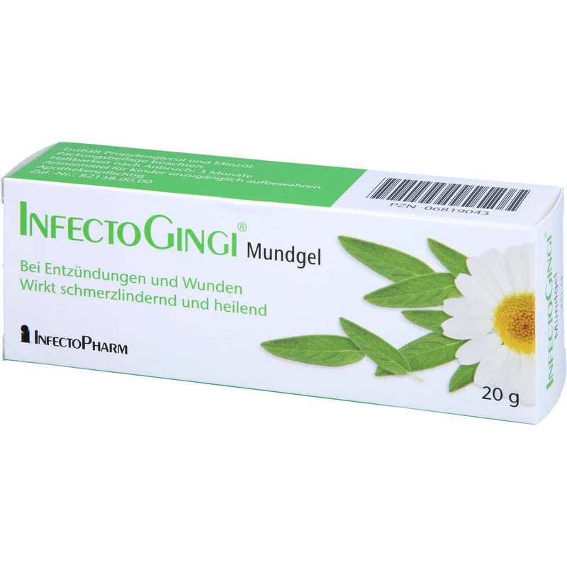 InfectoGingi Mundgel 3fach wirksam bei Mundverletzungen, 20 g Gel