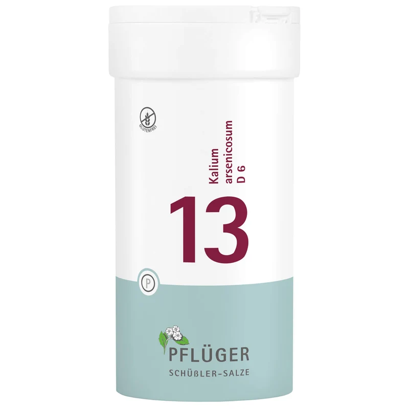 Pflüger Biochemie Nr.13 Kalium arsenicosum D6 Tabletten, 400 St. Tabletten