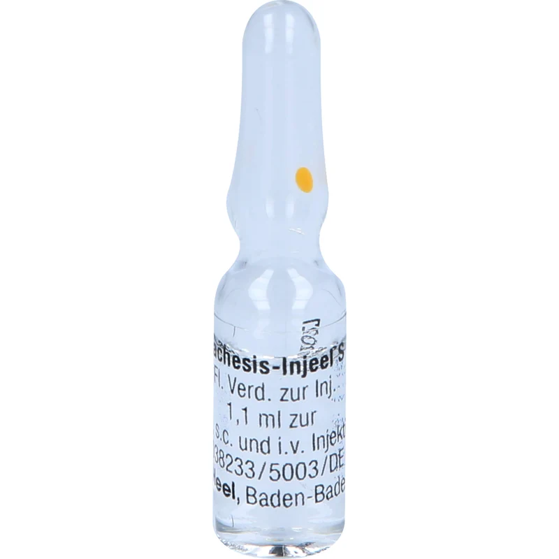 Lachesis-Injeel S Inj.-Lsg., 10 St. Ampullen