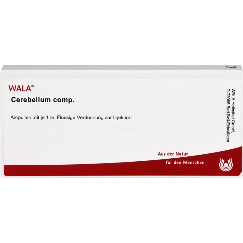 Cerebellum comp. Wala Ampullen, 10X1 ml AMP