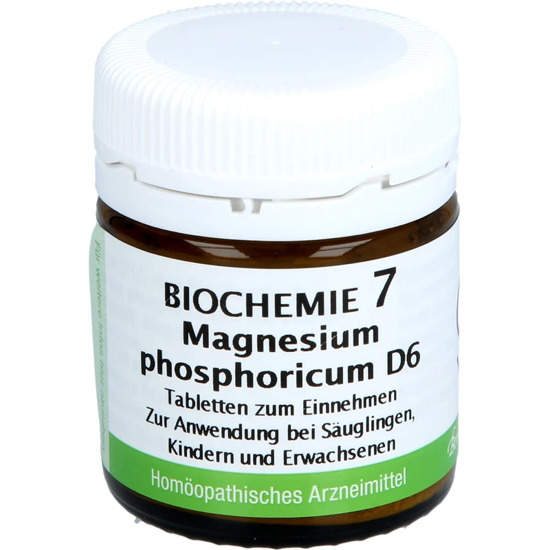 Biochemie 7 Magnesium phosphoricum Bombastus D6 Tbl., 80 St. Tabletten