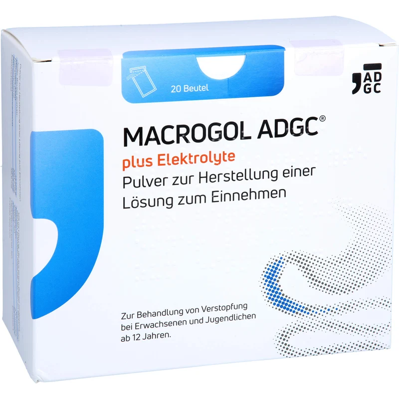 Macrogol Adgc Plus Elektro, 20 St PLE