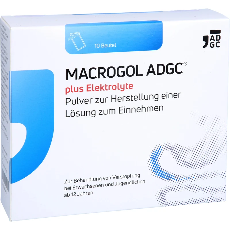 Macrogol Adgc Plus Elektro, 10 St PLE