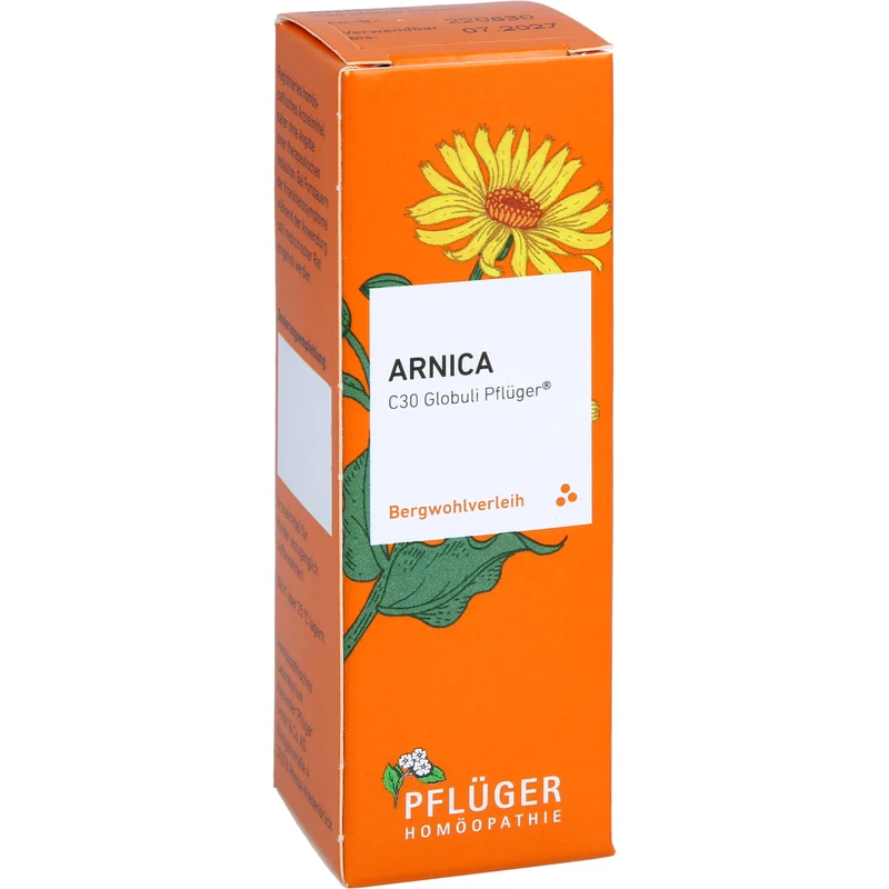 Pflüger Arnica C30 Globuli Dosierspender, 10 g Globuli