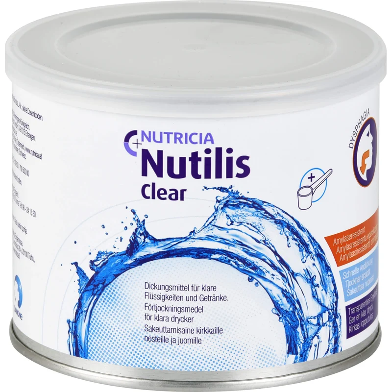 Nutilis Clear Dickungspulver, 6X175 g PUL