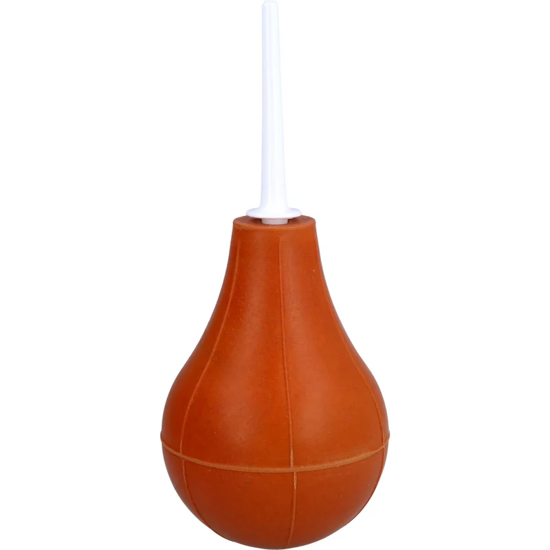 DR. JUNGHANS PVC Klistierspritze Gr. 8 birnenförmig 290 g, 1 St. Spritzen