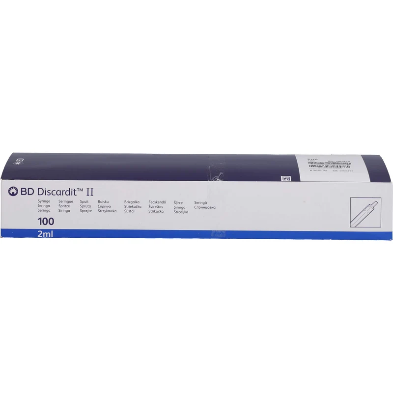 BD DISCARDIT II, 100X2 ml SRI