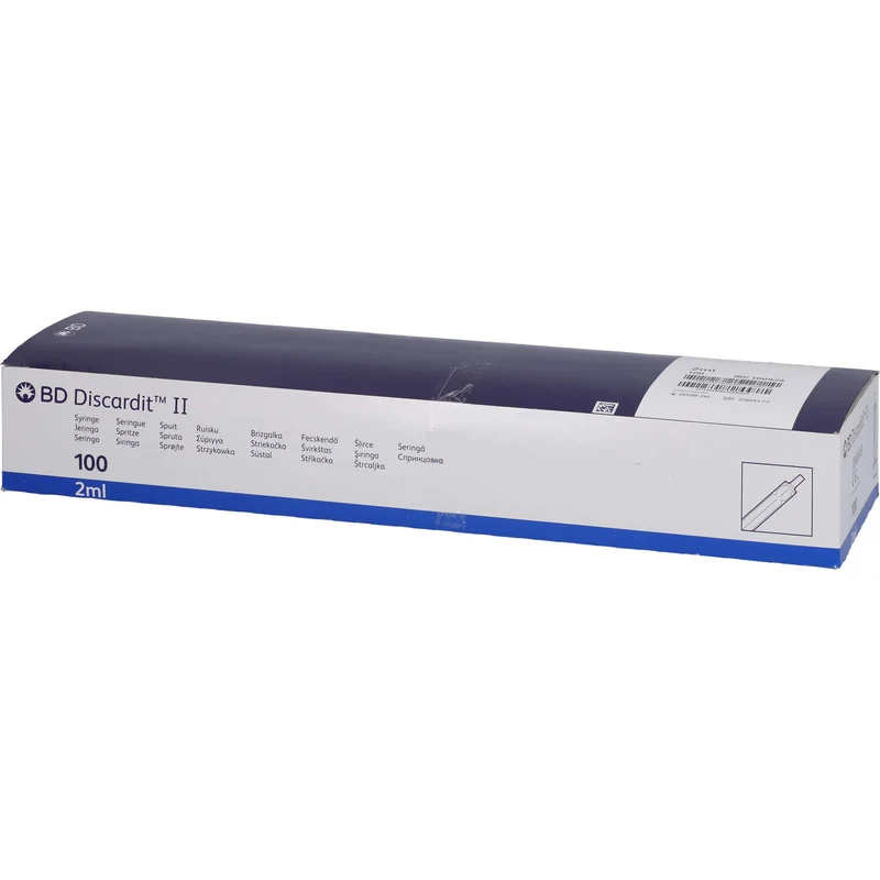 BD DISCARDIT II, 100X2 ml SRI