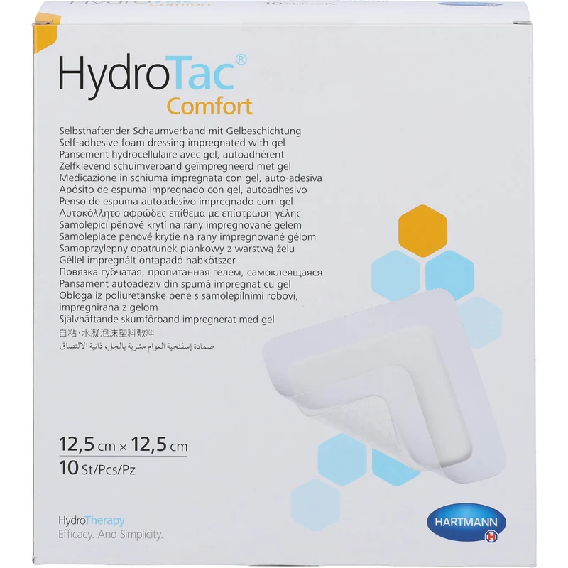 HydroTac comfort Schaumverband, 10 St VER