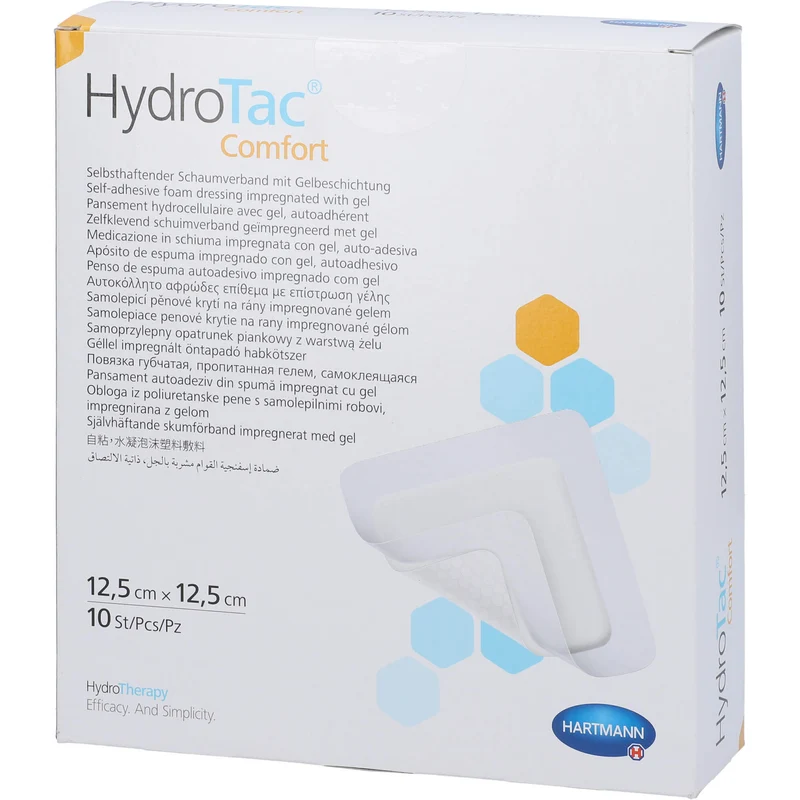 HydroTac comfort Schaumverband, 10 St VER