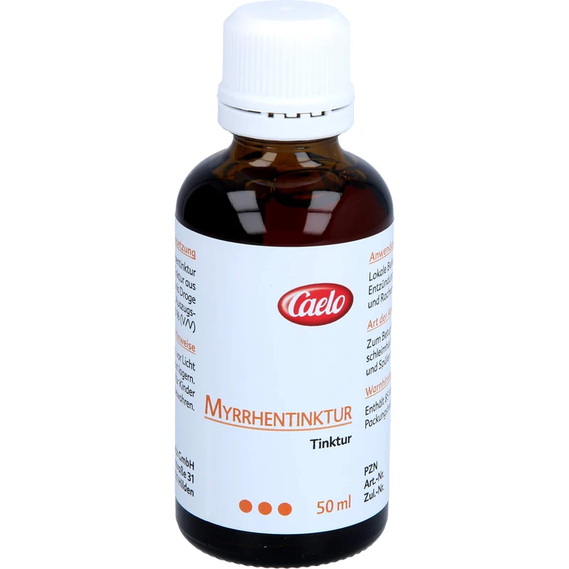 Myrrhentinktur Caelo HV-Packung, 50 ml TIN