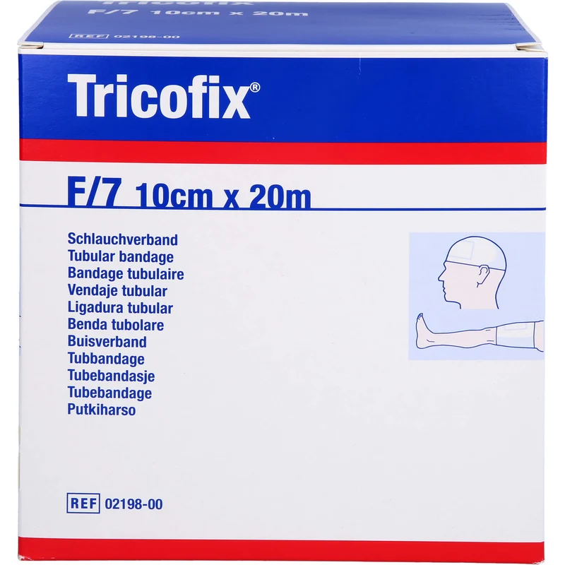 TRICOFIX GR F 20MX10CM, 1 St VER
