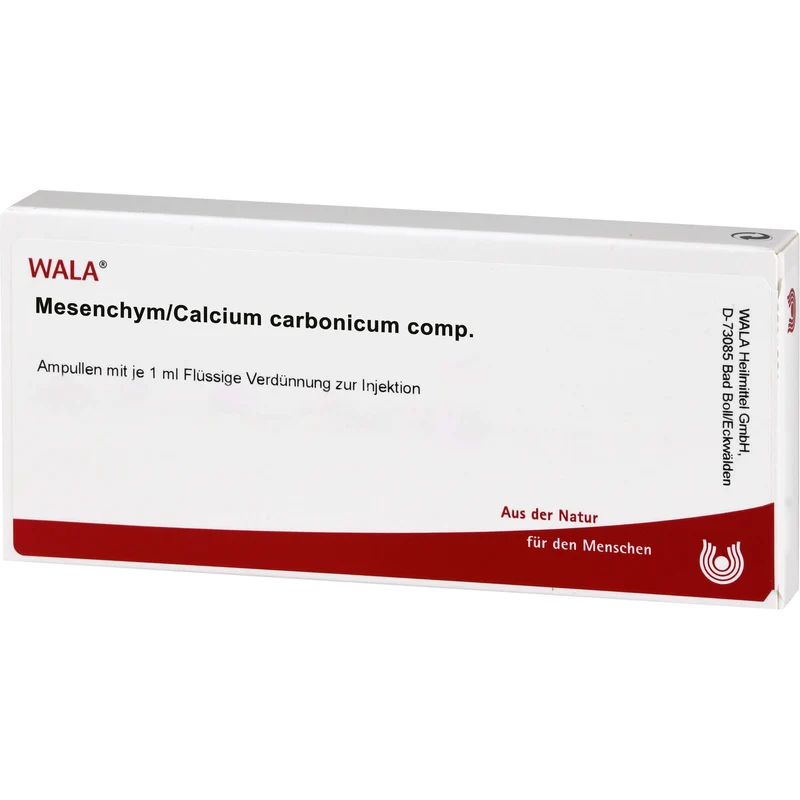 WALA Mesenchym/Calcium Carb. comp. Ampullen, 10 St. Ampullen
