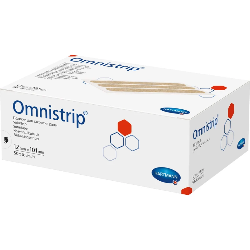 Omnistrip Wundnahtstreifen 12 x 101 mm, 300 St. Pflaster