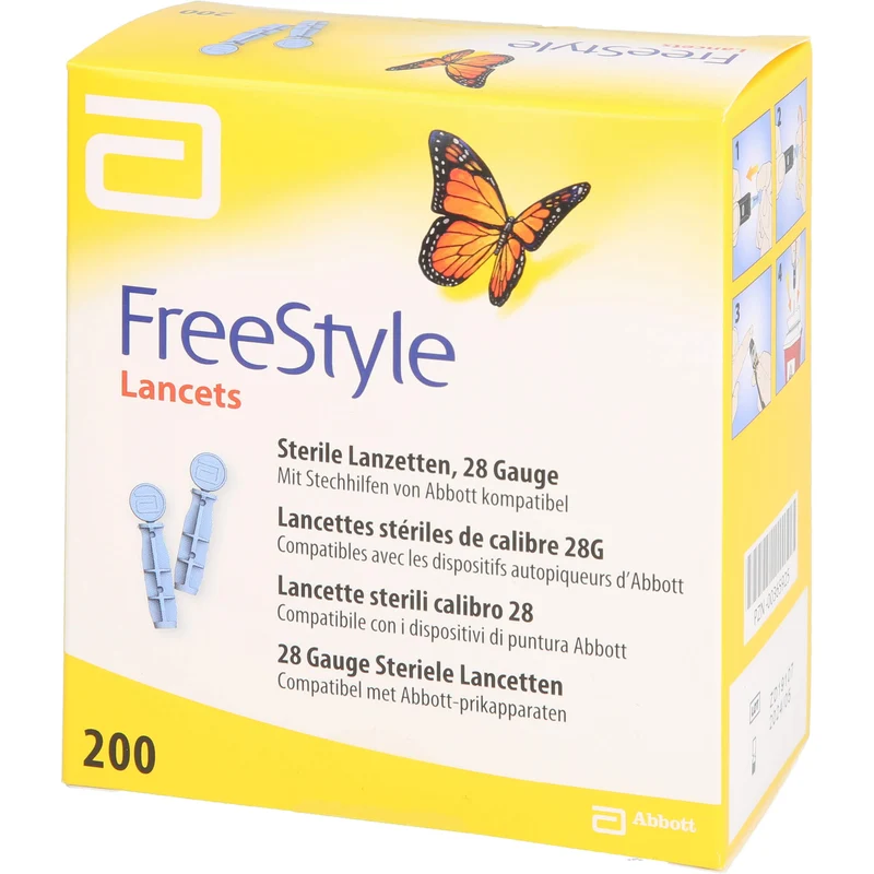 FreeStyle Lancets, 200 St. Kanülen