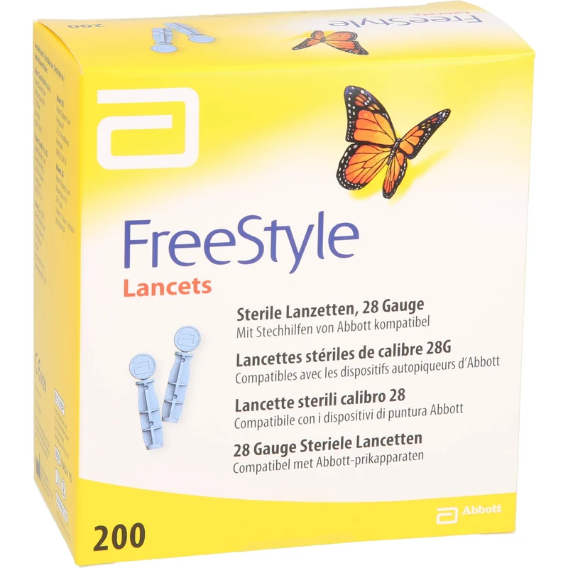 FreeStyle Lancets, 200 St. Kanülen