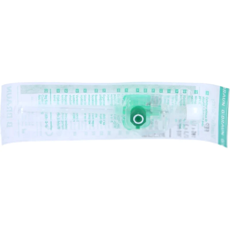 B. Braun Vasofix Safety Kanüle 18G 1,3 x 33 mm, 1 St. Kanülen