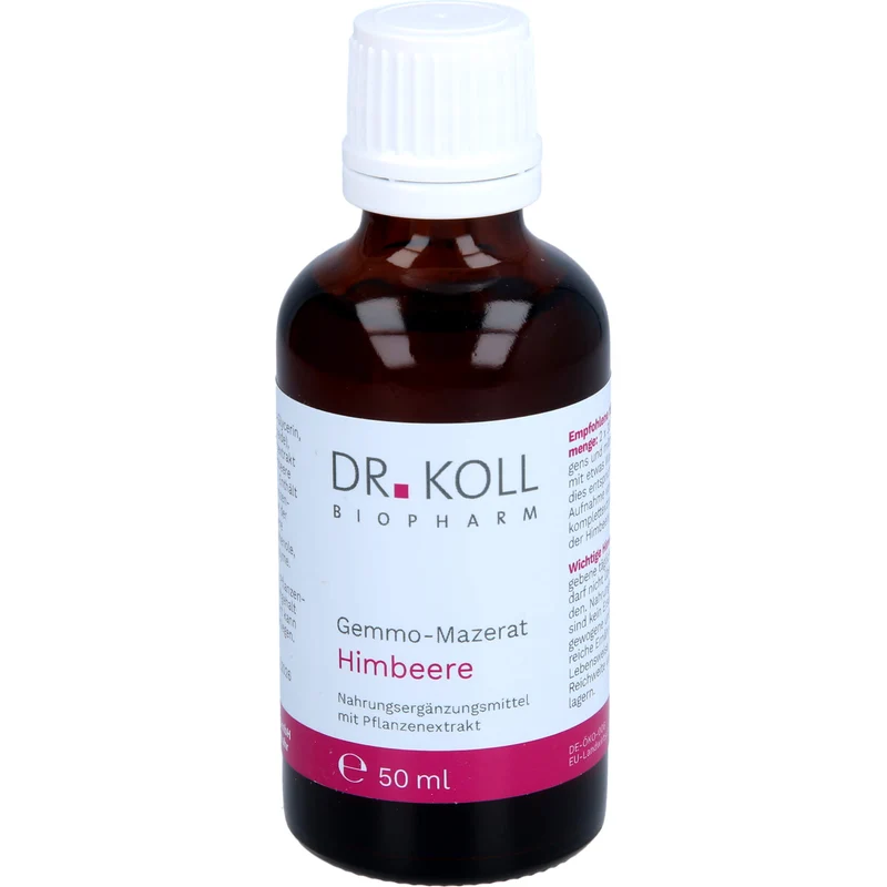Gemmo-Mazerat Himbeere Dr. Koll Rubus idaeus, 50 ml TRO