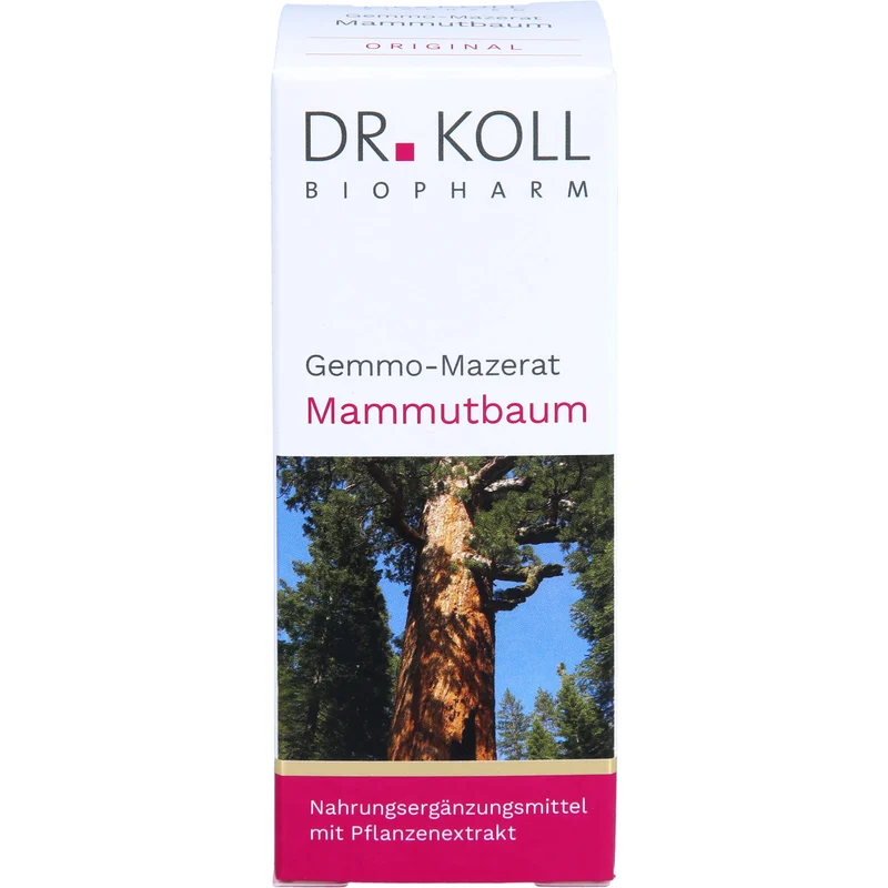 Gemmomazerat Mammutbaum, 50 ml TRO