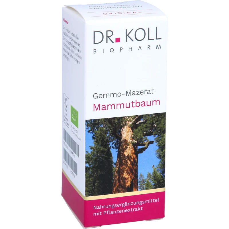 Gemmomazerat Mammutbaum, 50 ml TRO