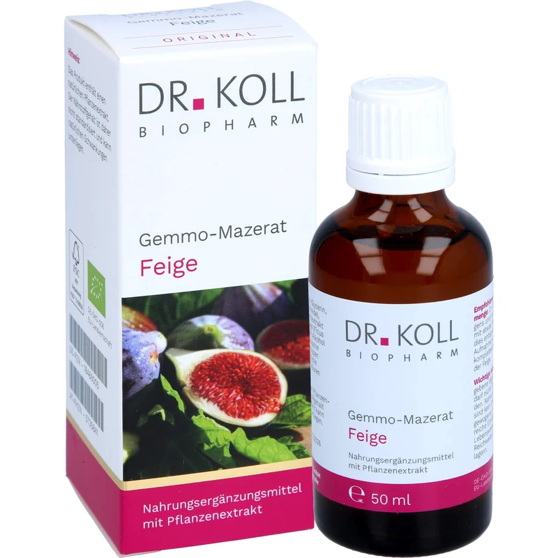 Gemmo-Mazerat Feige Dr. Koll Ficus carica, 50 ml TRO