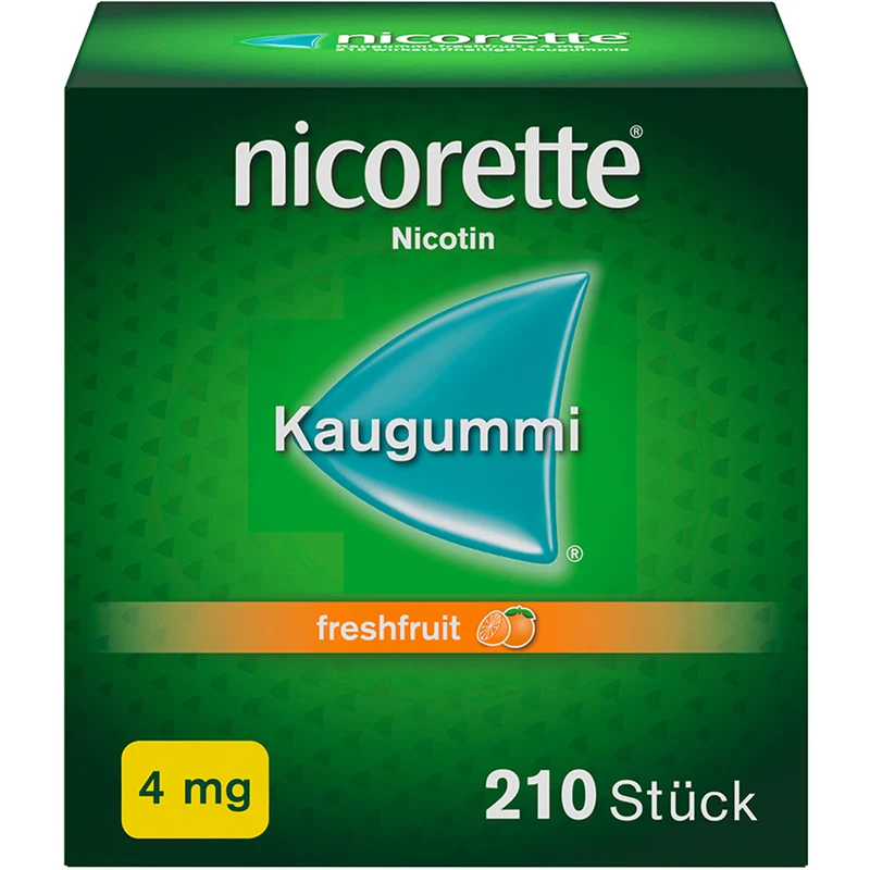 Nicorette 4mg Freshfruit, 210 St KGU