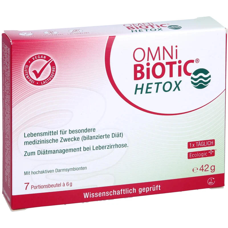 Omni Biotic Hetox, 7X6 g PUL