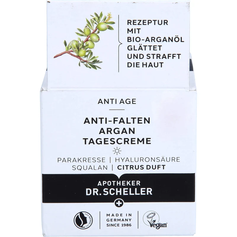 Dr. Scheller Anti-Falten Argan Tagespflege, 50 ml