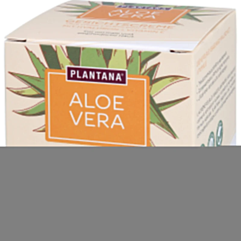 Plantana AloeVera Gesichtscreme Hyaluron & Vita.-E, 50 ml CRE