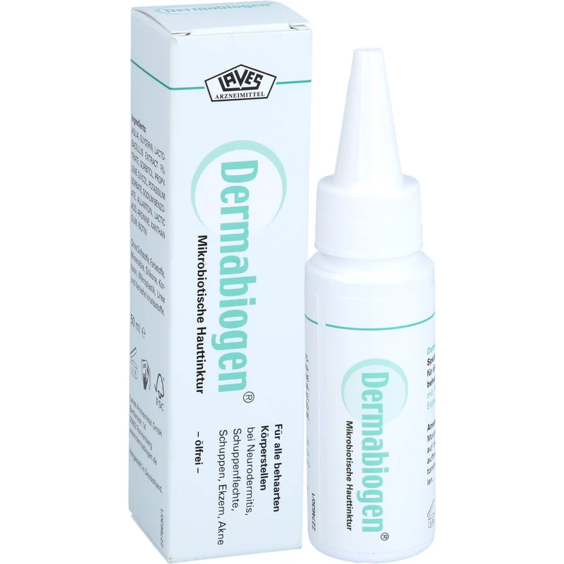 Dermabiogen Mikrobiotische Hauttinktur, 50 ml TIN