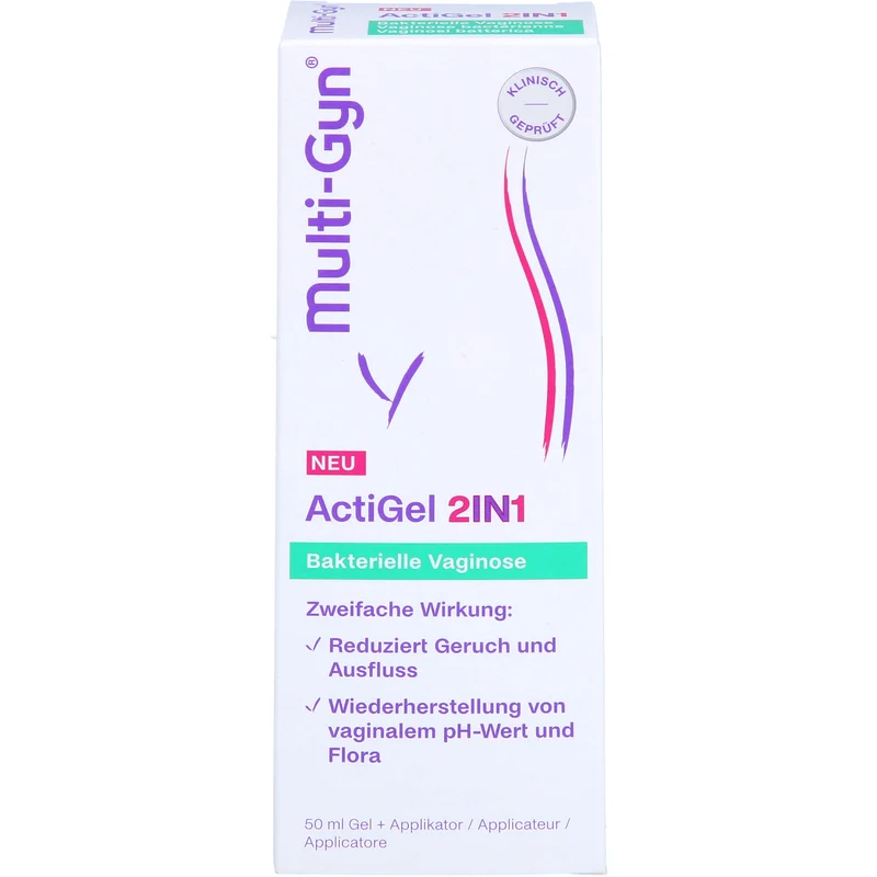 Multi-Gyn ActiGel 2in1 Vaginalgel bei bakterieller Vaginose, 50 ml Gel