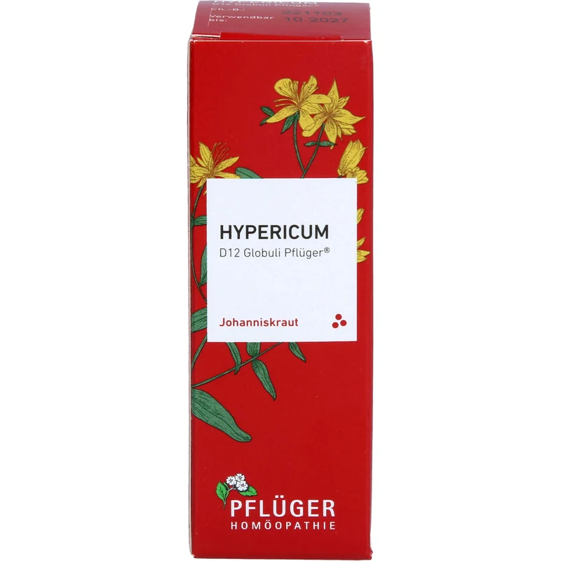 Pflüger Hypericum D12 Globuli, 10 g Globuli