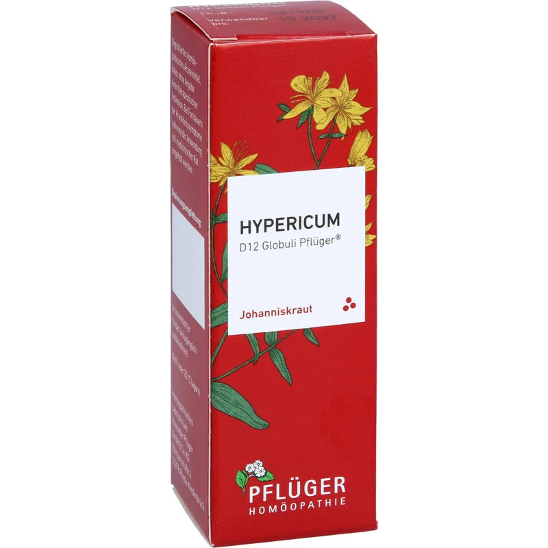 Pflüger Hypericum D12 Globuli, 10 g Globuli