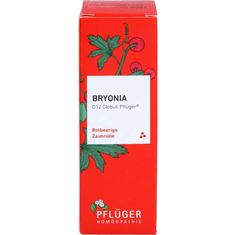 Bryonia D12 Globuli Pflüger Dosierspender, 10 g GLO
